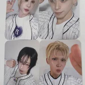 엑스러브 xlov 야구복 포카 세트