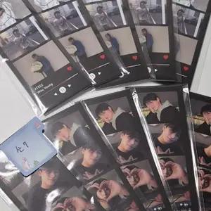 에이티즈 비공굿 네컷사진