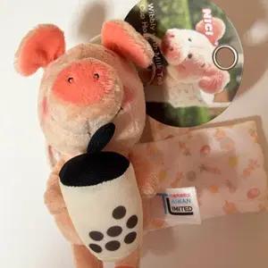 대만 NICI 돼지 텀블러백 인형 키링 양도 판매