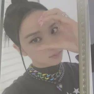 [판매] 블랙핑크 지수 콘서트 럭드 포카