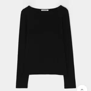 블랙업 골지 라운드넥 긴팔티(새상품)