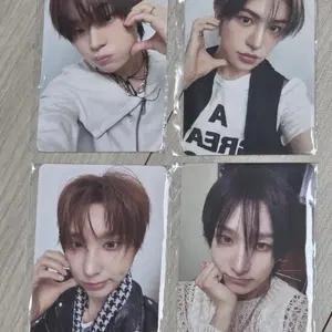 킥플립 팬즈 FANS SHOP 예판특전 포카 양도, 동화 민제 케이주 주왕