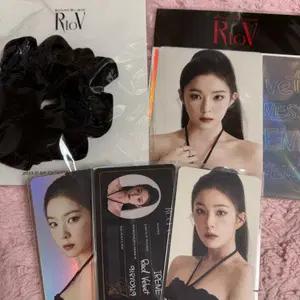 레드벨벳 아이린 굿즈 일괄 양도 콘서트 데코스티커 스크런치
