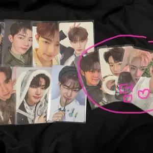 일괄 제베원 장하오 미공포 앨포 위드뮤 메이크스타 럭드 포카 양도 zb1 김규빈 리키