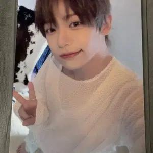AHOF 아홉 장슈아이보 공방 입장 포카