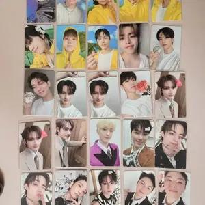 세븐틴 캐럿반 랜포 포카 에스쿱스 정한 조슈아 준 호시 우지 도겸 버논