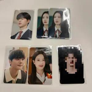포핸즈 팝업 포카 특전 교환 비오 재인 정요