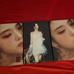 지수 친필싸인 앨범 블랙핑크 BLACKPINK JISOO 제니 로제 리사