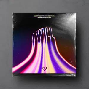 미개봉,풀구성) 엑스러브 XLOV Lp 미개봉 I WILL (COMPLETE EDITION)