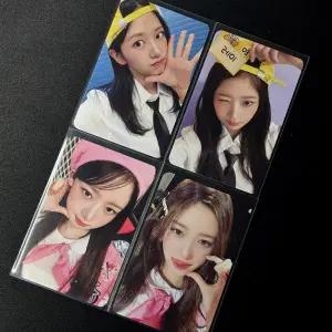 아이브 xoxz 시크릿 애플뮤직 유진 레이 다이브키트 3기 레이 이서 포카 미공포 앺뮤 골든벨
