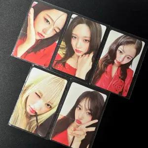 아이브 파파존스 유진 가을 레이 리즈 이서 포카 피자 특전 분철 일괄 처분