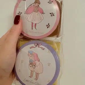 산리오 쿠라하시 레이 콜라보 틴케이스 메모지 마론크림 키키라라