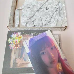 뉴진스 슈퍼내추럴 무라카미 앨범 크로스백 혜인 개봉앨범