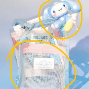 토리든 시나모롤 자석 인형+매쉬백 세트