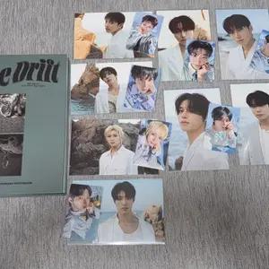 에이티즈 포토북 엽서 + 포카 분철합니다.