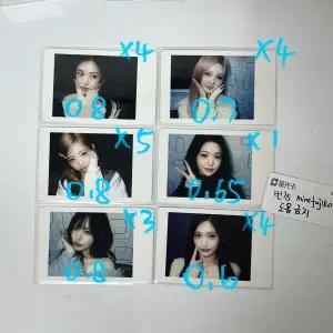 현물)아이브  큐큐뮤직 포카 폴라 양도 원영 유진 가을 이서 레이 리즈