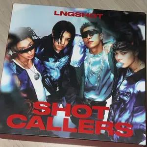 롱샷 샷콜러스 스탠다드 버전 shot callers standard ep1 앨범 양도 lngshot 오율 김률 우진 루이 포카