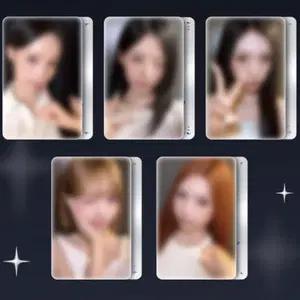 리센느 에이페 포토카드 5종 SET