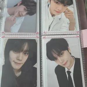 제로베이스원 규빈 MD & 광고 포카 11장 일괄