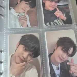 제로베이스원 규빈 앨범 포토카드 46장 일괄