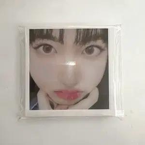 아이브 얼빡 도무송 스티커