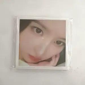 아이브 얼빡 도무송 스티커