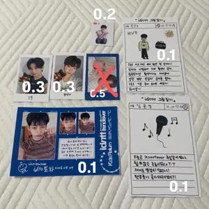 아이덴티티 사녹 공방 역조공 포카 양도