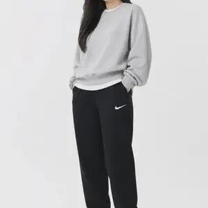 여M/나이키 23FW 블랙 밴딩 조거 팬츠
