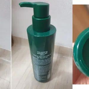 아모스 녹차실감 샴푸 500g