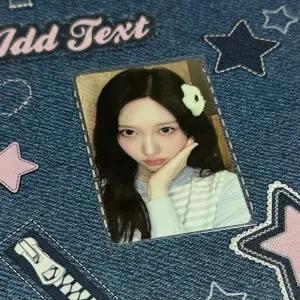 아이브 가을 팬콘서트 위드뮤 럭키드로우 럭드 포토카드