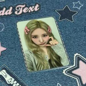 아이브 가을 월드투어 위드뮤 럭키드로우 콘서트 럭드 포토카드