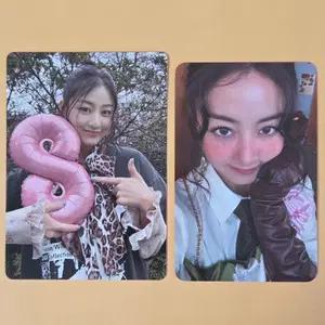 TWICE 트와이스 지효 ENEMY 일본 한정 포카 GOES ON 뮤직플랜트 특전 포토카드