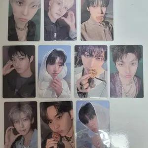 에이티즈 블루드리프트 8주년 전시회 트레카 판매 민기 윤호 여상 종호