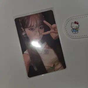 르세라핌 김채원 콘서트 포카