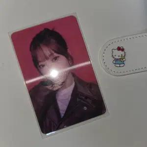 르세라핌 홍은채 브이알 콘서트 렌티큘러 포카