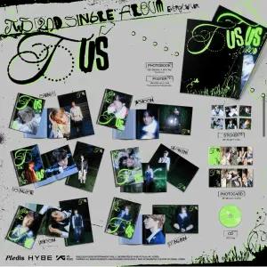 한진 지훈 경민) 투어스 to us everglow ver. 위버스 분철