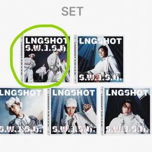롱샷 앨범 ep2 swish 스탠다드 단체 버전 분철 양도
