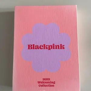 블랙핑크 2022 웰커밍 컬렉션 블핑 제니 지수 로제 리사 앨범 포토카드
