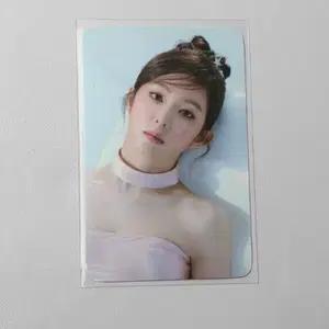 예판 레드벨벳 아이린 포카