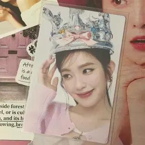 예판 레드벨벳 아이린 큐큐뮤직 포카