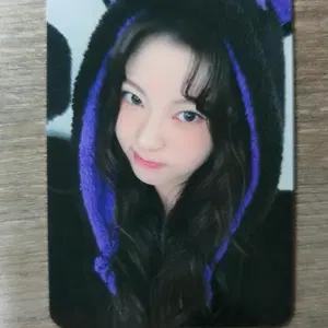 엔믹스 규진 동물잠옷 포카 (하자)