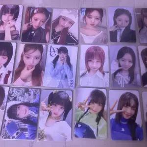 아이브 레이 포카 판매(일괄판매! 엄청 싸게 팔아용)장원영안유진레이리즈이서가을일레븐러브다이브애프터라이크단체유닛아이엠마인배디스위치엠파시시크릿xoxz미니브웨이브비트로드비올라