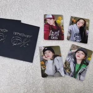레드벨벳 슬기 이스트쿤스트 7만원 구매특전 양도합니다(가을특전+겨울특전)