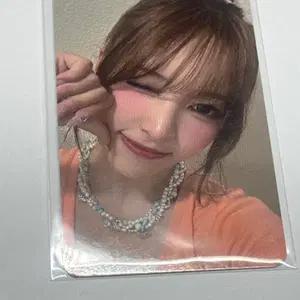 리센느 메이 신드롬 러브어택 퍼스트뮤직 대면팬싸 미공포 포토카드