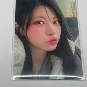 리센느 리브 글로우업 애플뮤직 대면팬싸 미공포 포토카드