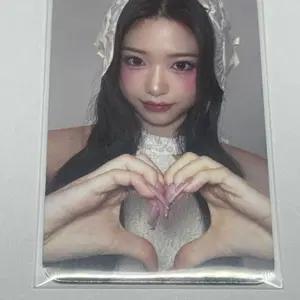 리센느 제나 글로우업 인사이드레코드 대면팬싸 미공포 포토카드