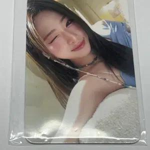 리센느 제나 글로우업 밀리언뮤직 대면팬싸 미공포 포토카드