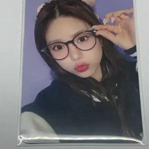 리센느 제나 글로우업 메이크스타 대면팬싸 미공포 포토카드