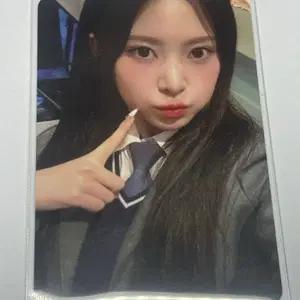 리센느 리브 글로우업 위드뮤 대면팬싸 미공포 포토카드