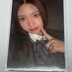 리센느 제나 글로우업 위드뮤 대면팬싸 미공포 포토카드